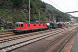 FFS Ce 6/8 II 14276, 'Tigerli', Tm II e Re 620 028-1 'Konolfingen'